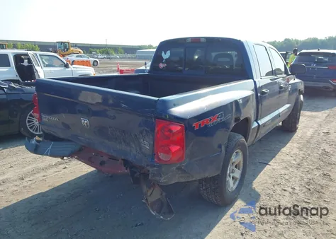 2006 Dodge Dakota Slt from USA, damaged, VIN 1D7HW48J86S526451
